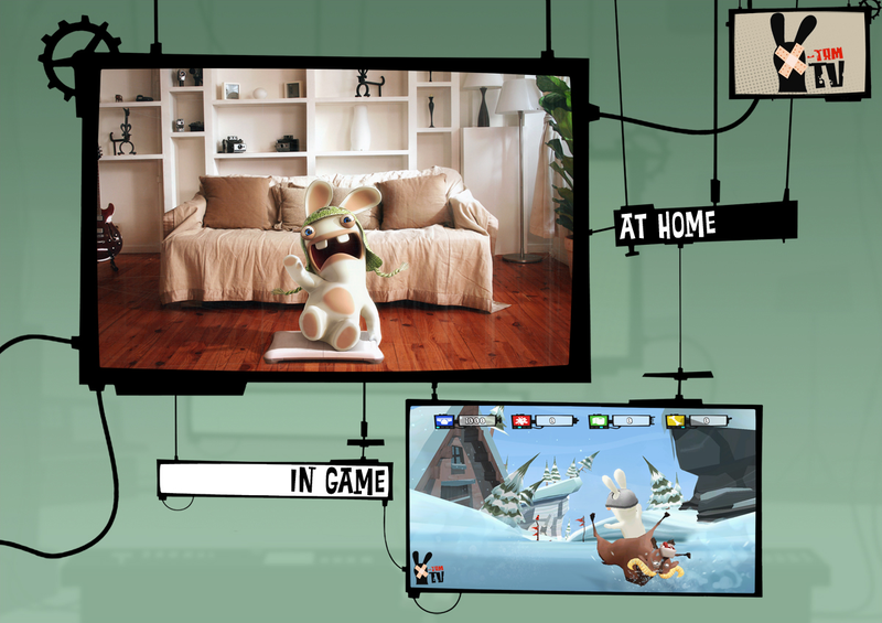 Illustration for article titled Rayman Raving Rabbids TV Party Announced